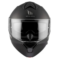 Kask szczękowy MT GENESIS SV SOLID MATT BLACK czarny mat