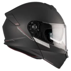Kask szczękowy MT GENESIS SV SOLID MATT BLACK czarny mat