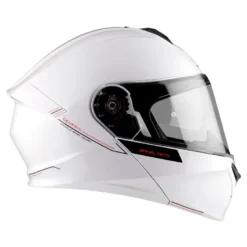 Kask szczękowy MT GENESIS SV SOLID GLOSS PEARL WHITE biały