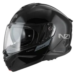 Kask szczękowy NZI COMBI 3 DUO BLACK czarny