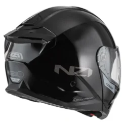 Kask szczękowy NZI COMBI 3 DUO BLACK czarny