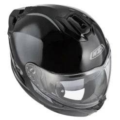 Kask szczękowy NZI COMBI 3 DUO BLACK czarny
