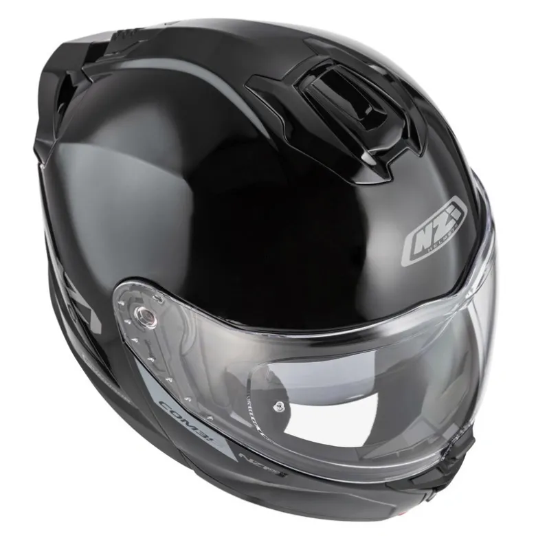 Kask szczękowy NZI COMBI 3 DUO BLACK czarny