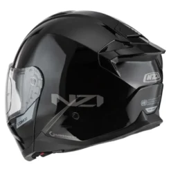 Kask szczękowy NZI COMBI 3 DUO BLACK czarny