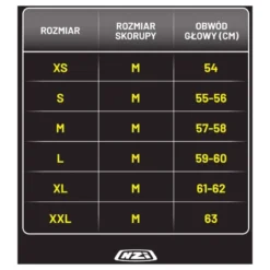 Kask szczękowy NZI COMBI 3 DUO DAILY BLACK ORANGE ANTRACITE MATT czarny pomarańczowy szary