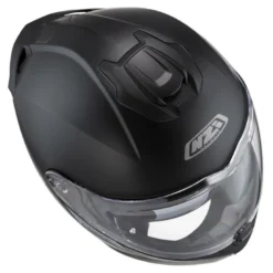 Kask szczękowy NZI COMBI 3 DUO MATT BLACK czarny mat