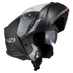 Kask szczękowy NZI COMBI 3 DUO MATT BLACK czarny mat