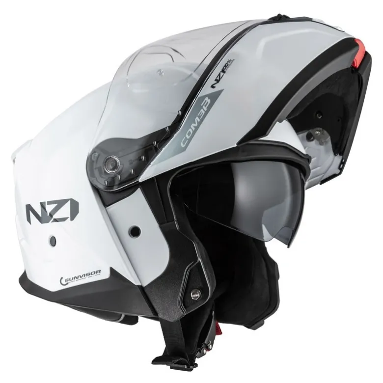 Kask szczękowy NZI COMBI 3 DUO WHITE biały