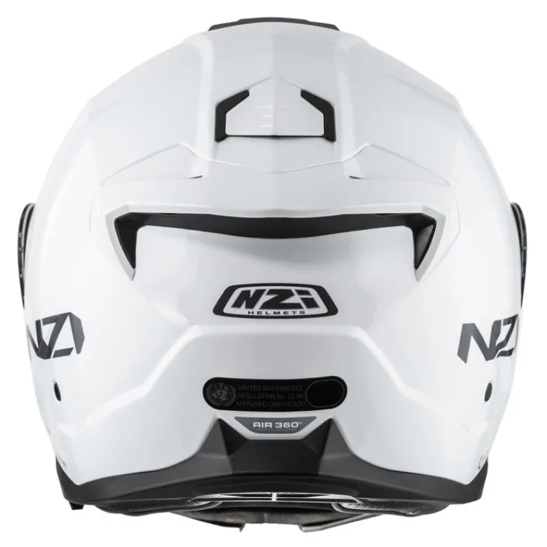 Kask szczękowy NZI COMBI 3 DUO WHITE biały