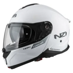 Kask szczękowy NZI COMBI 3 DUO WHITE biały