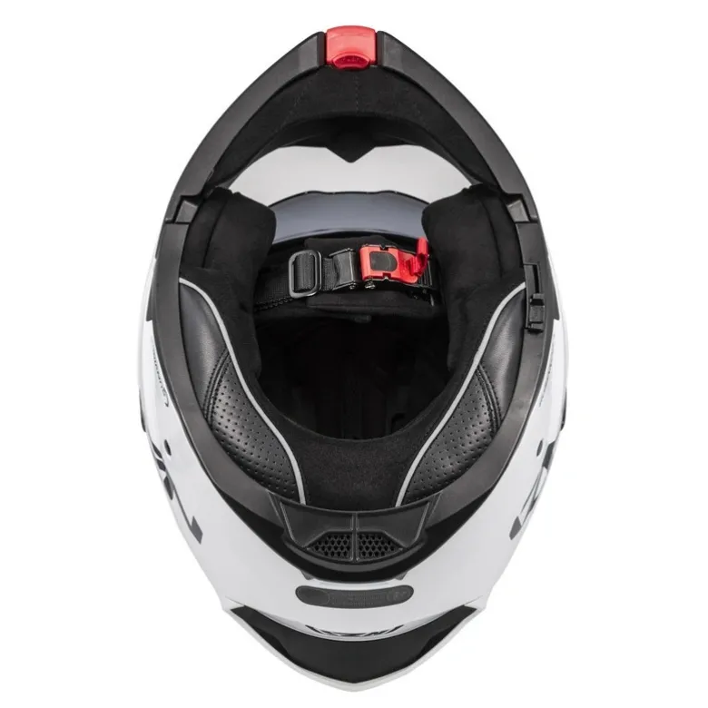 Kask szczękowy NZI COMBI 3 DUO WHITE biały