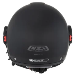 Kask szczękowy NZI MINIMOD MATT BLACK czarny mat