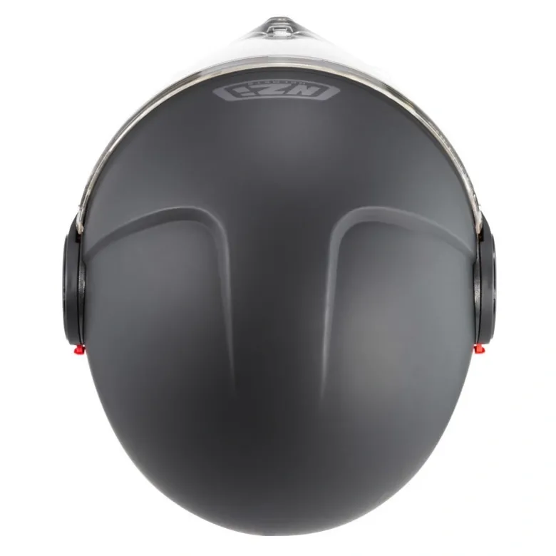 Kask szczękowy NZI MINIMOD MATT BLACK czarny mat