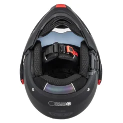 Kask szczękowy NZI MINIMOD MATT BLACK czarny mat