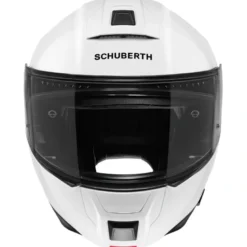Kask szczękowy SCHUBERTH C5 ANC ECE GLOSSY WHITE biały