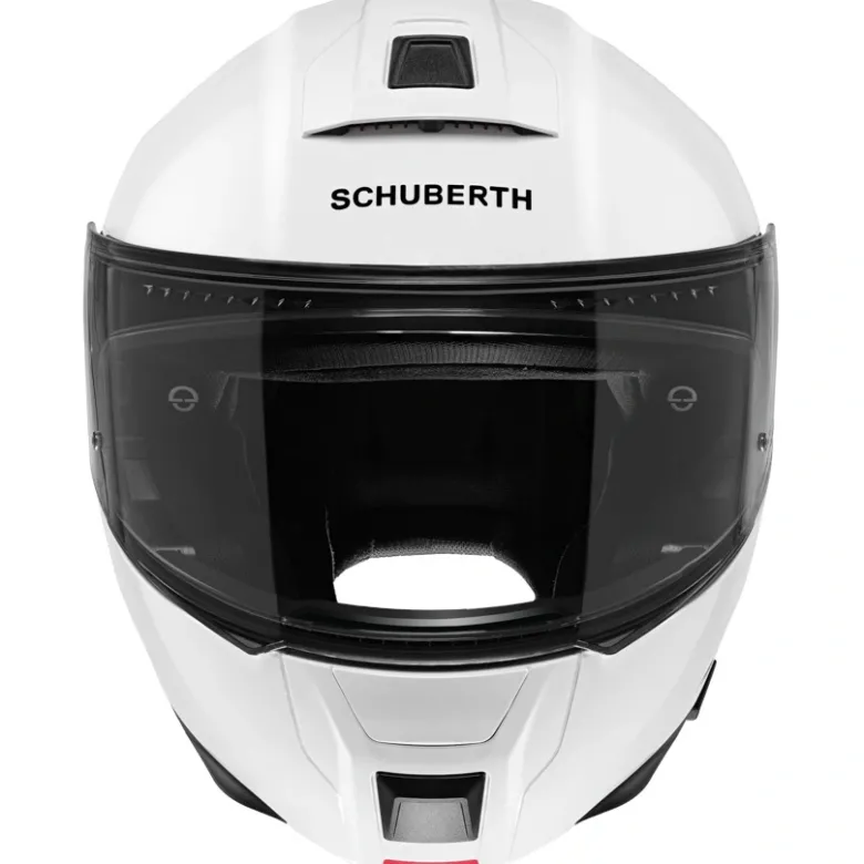 Kask szczękowy SCHUBERTH C5 ANC ECE GLOSSY WHITE biały
