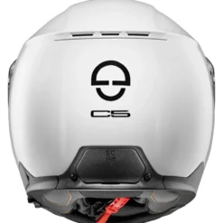 Kask szczękowy SCHUBERTH C5 ANC ECE GLOSSY WHITE biały