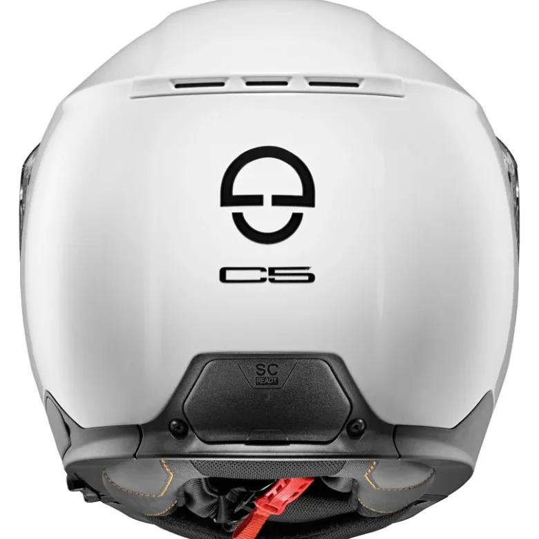 Kask szczękowy SCHUBERTH C5 ANC ECE GLOSSY WHITE biały