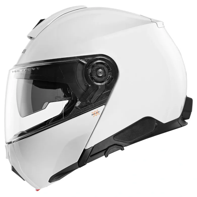 Kask szczękowy SCHUBERTH C5 ANC ECE GLOSSY WHITE biały