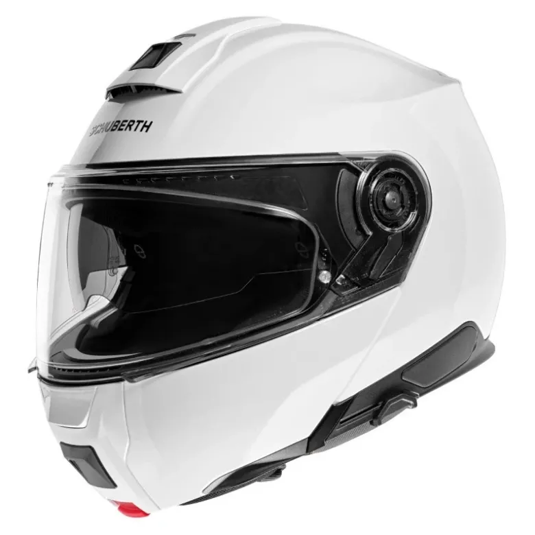 Kask szczękowy SCHUBERTH C5 ANC ECE GLOSSY WHITE biały
