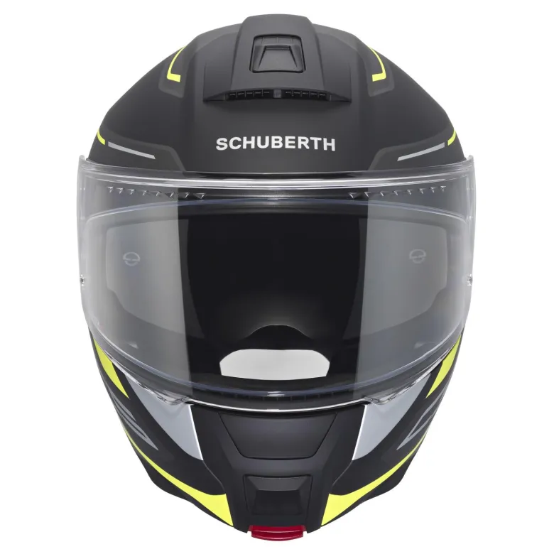 Kask szczękowy SCHUBERTH C5 ECE OMEGA YELLOW czarny żółty fluo
