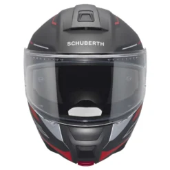 Kask szczękowy SCHUBERTH C5 ECE OMEGA ANTHRACITE czarny szary czerwony