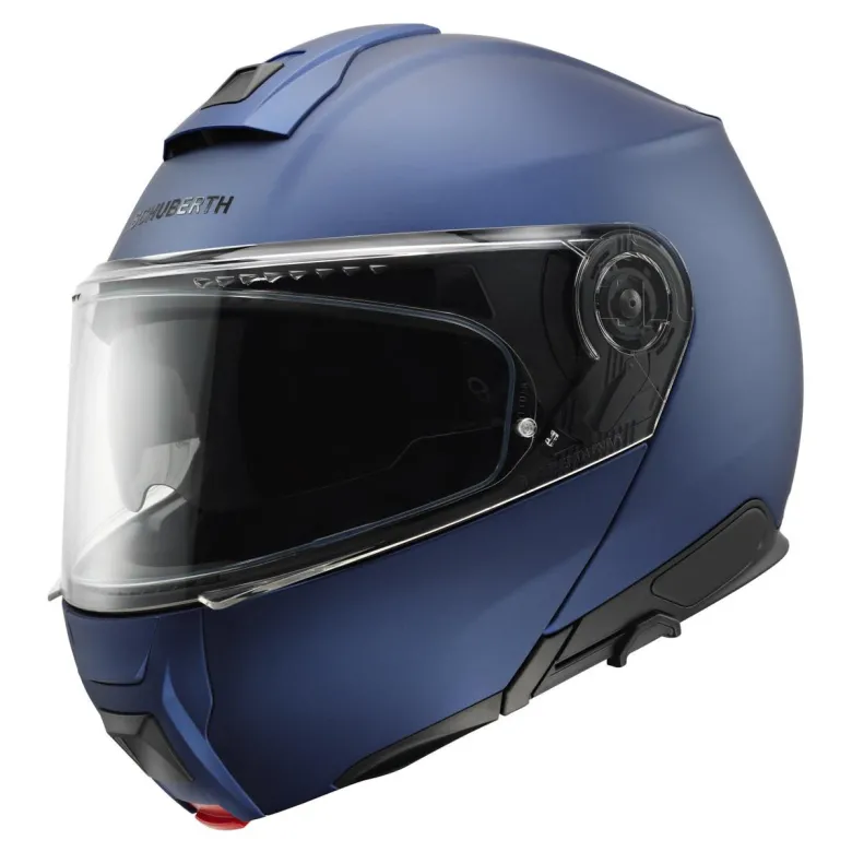 Kask szczękowy SCHUBERTH C5 ECE MATT BLUE niebieski