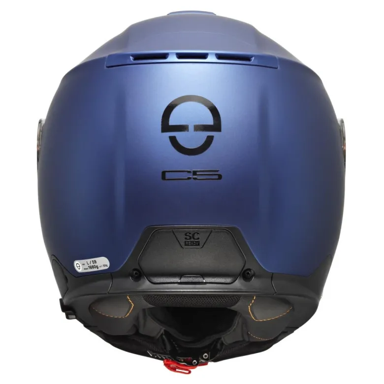 Kask szczękowy SCHUBERTH C5 ECE MATT BLUE niebieski