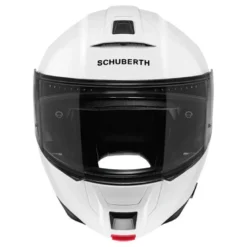 Kask szczękowy SCHUBERTH C5 ECE GLOSSY WHITE biały