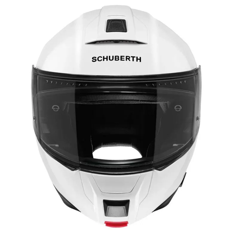 Kask szczękowy SCHUBERTH C5 ECE GLOSSY WHITE biały