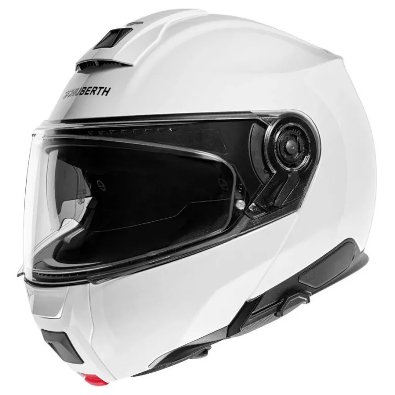 Kask szczękowy SCHUBERTH C5 ECE GLOSSY WHITE biały