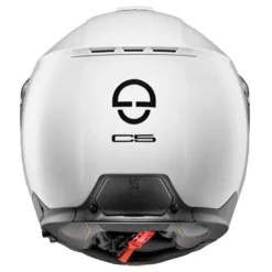 Kask szczękowy SCHUBERTH C5 ECE GLOSSY WHITE biały