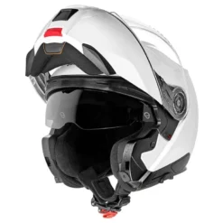 Kask szczękowy SCHUBERTH C5 ECE GLOSSY WHITE biały