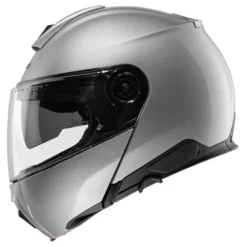 Kask szczękowy SCHUBERTH C5 ECE GLOSSY SILVER srebrny