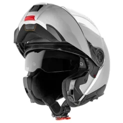 Kask szczękowy SCHUBERTH C5 ECE GLOSSY SILVER srebrny