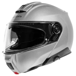 Kask szczękowy SCHUBERTH C5 ECE GLOSSY SILVER srebrny