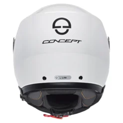 Kask szczękowy SCHUBERTH CONCEPT ECE GLOSSY WHITE biały