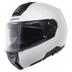 Kask szczękowy SCHUBERTH CONCEPT ECE GLOSSY WHITE biały