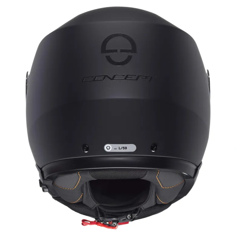 Kask szczękowy SCHUBERTH CONCEPT ECE MATT BLACK czarny mat