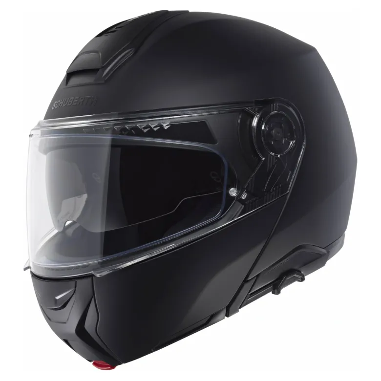 Kask szczękowy SCHUBERTH CONCEPT ECE MATT BLACK czarny mat