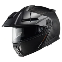Kask szczękowy SCHUBERTH E2 CARBON ECE GLOSSY czarny