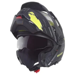 Kask szczękowy SCHUBERTH E2 ECE ATLAS YELLOW czarny żółty fluo
