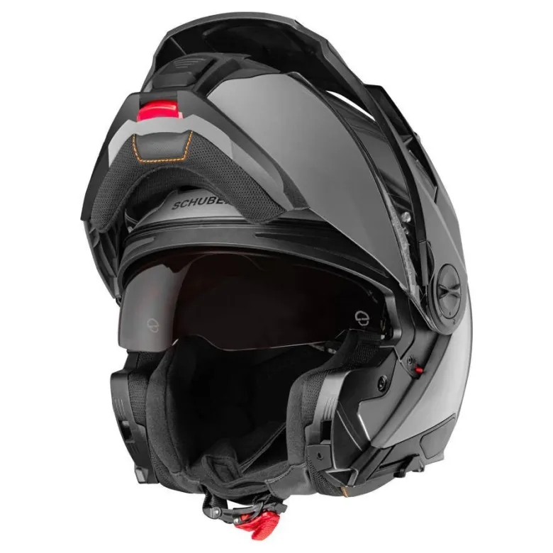 Kask szczękowy SCHUBERTH E2 ECE CONCRETE GREY szary