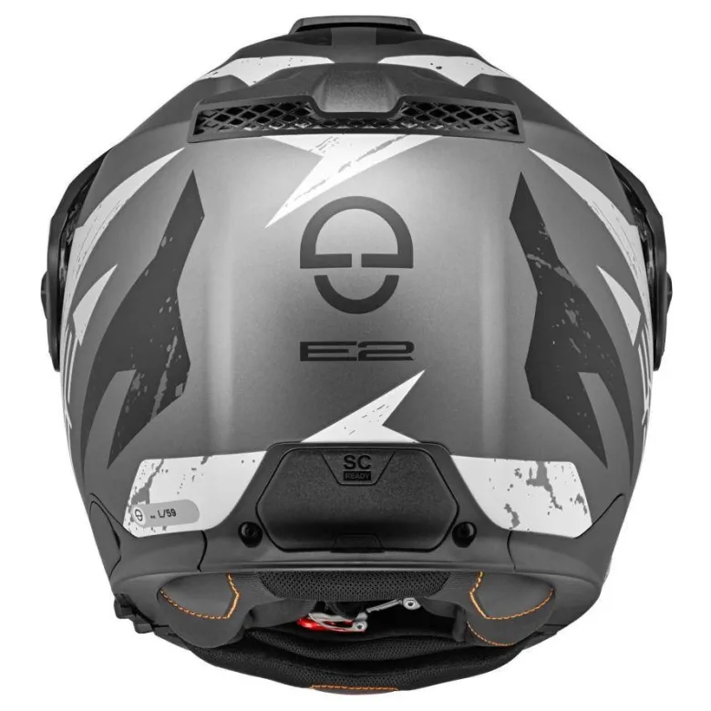 Kask szczękowy SCHUBERTH E2 ECE EXPLORER ANTHRACITE czarny szary