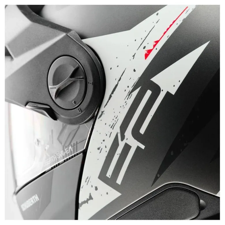 Kask szczękowy SCHUBERTH E2 ECE EXPLORER ANTHRACITE czarny szary