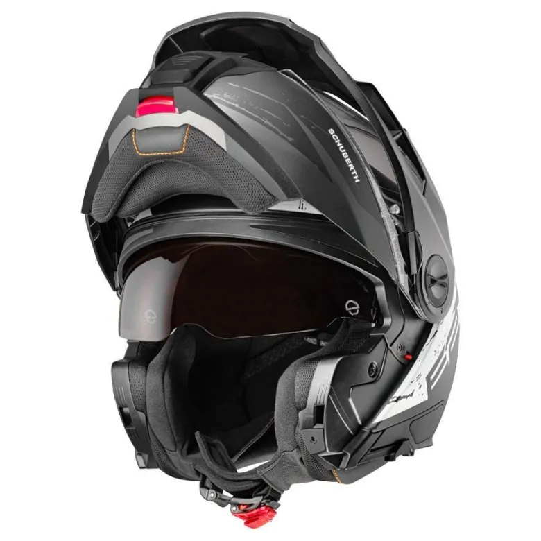 Kask szczękowy SCHUBERTH E2 ECE EXPLORER ANTHRACITE czarny szary