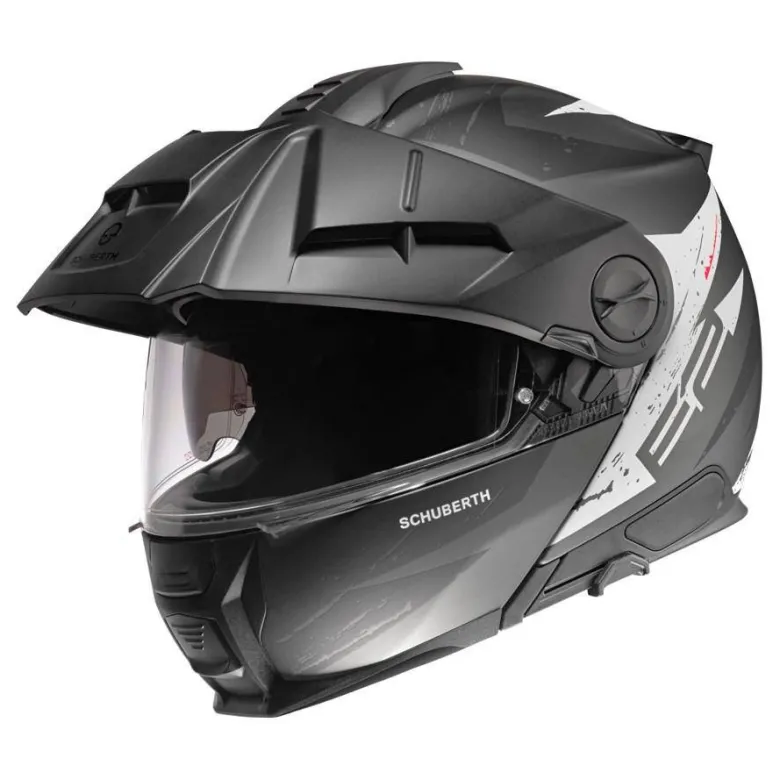 Kask szczękowy SCHUBERTH E2 ECE EXPLORER ANTHRACITE czarny szary