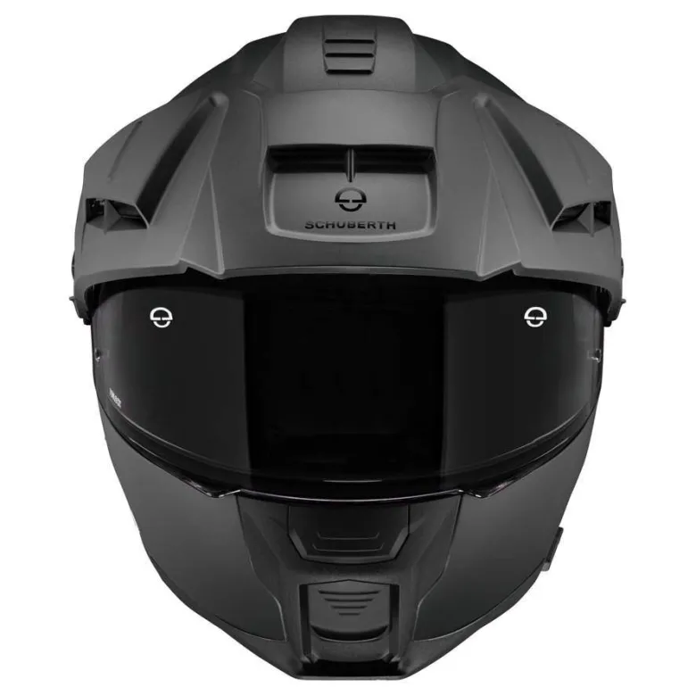 Kask szczękowy SCHUBERTH E2 ECE MATT BLACK czarny mat