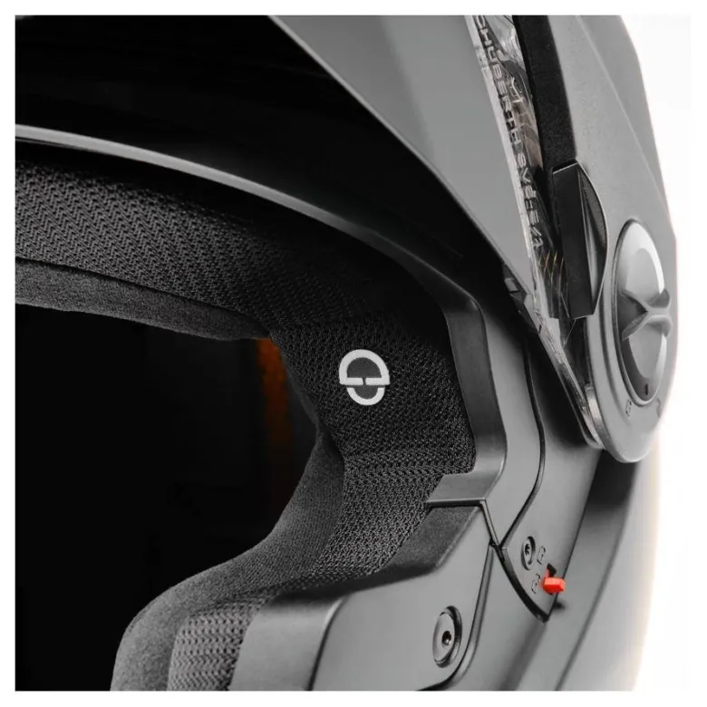 Kask szczękowy SCHUBERTH E2 ECE MATT BLACK czarny mat