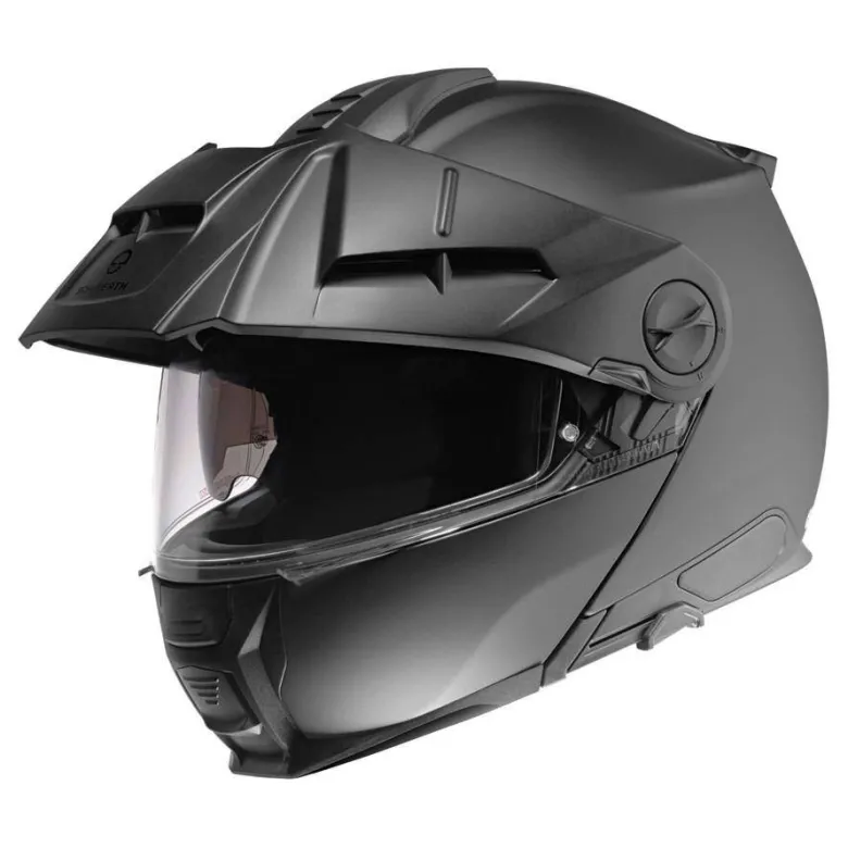 Kask szczękowy SCHUBERTH E2 ECE MATT BLACK czarny mat